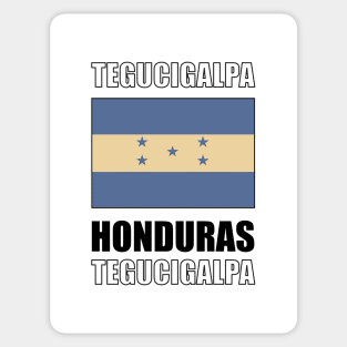 Flag of Honduras Sticker